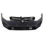 Paraurti anteriore compatibile con VW Golf VII 7 (2013-2017) 7.5 Facelift R-Line design (Cod. K-FBVW