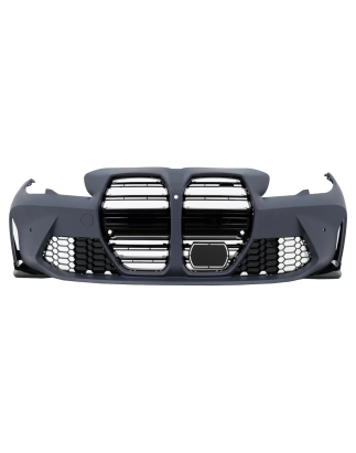 Paraurti anteriore compatibile con BMW 3 Serie G20 Berlina G21 Touring (2018-2022) G80 M design (Cod