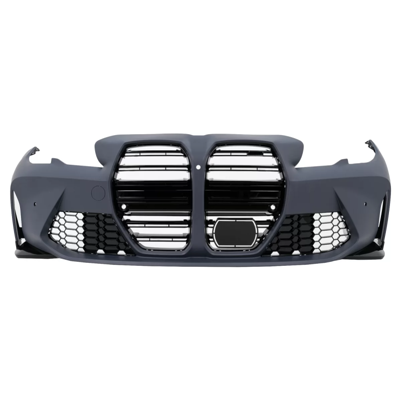 Paraurti anteriore compatibile con BMW 3 Serie G20 Berlina G21 Touring (2018-2022) G80 M design (Cod