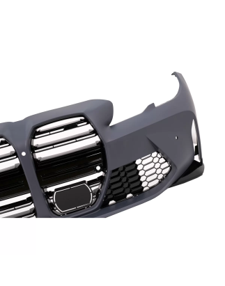 Paraurti anteriore compatibile con BMW 3 Serie G20 Berlina G21 Touring (2018-2022) G80 M design (Cod