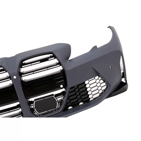Paraurti anteriore compatibile con BMW 3 Serie G20 Berlina G21 Touring (2018-2022) G80 M design (Cod