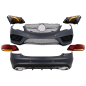 Kit carrozzeria completo compatibile con Mercedes Classe E C207 A207 Cabrio Facelift (2013-2017) (Co