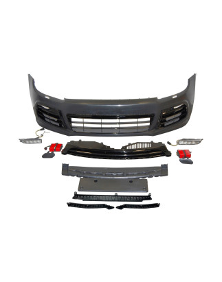 Paraurti Anteriori Volkswagen Scirocco 2008-2014 Look R (Cod. E-TCW0040)