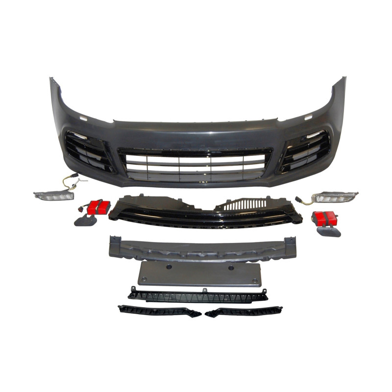 Paraurti Anteriori Volkswagen Scirocco 2008-2014 Look R (Cod. E-TCW0040)