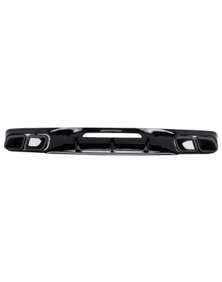 Paraurti posteriore Diffusore con Terminali di scarico compatibile con Mercedes CLS Berlina W218 Spo