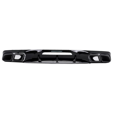 Paraurti posteriore Diffusore con Terminali di scarico compatibile con Mercedes CLS Berlina W218 Spo