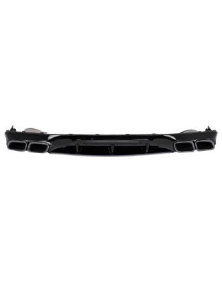 Paraurti posteriore Diffusore con Terminali di scarico compatibile con Mercedes CLS Berlina W218 Spo