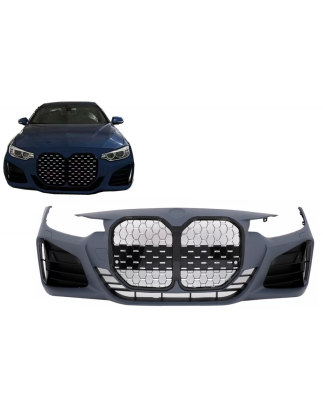 Paraurti anteriore compatibile con BMW 4 Serie F32 F33 F36 (2013-2017) Convertible Gran M4 design Gr