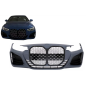 Paraurti anteriore compatibile con BMW 4 Serie F32 F33 F36 (2013-2017) Convertible Gran M4 design Gr