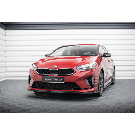 SPLITTER ANTERIORE V.2 Kia Ceed GT / GT-Line Mk3 / Proceed Mk1 (Cod. M-KI-CE-3-PRO-GT-FD2G)