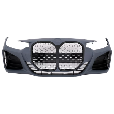 Paraurti anteriore compatibile con BMW 4 Serie F32 F33 F36 (2013-2017) Convertible Gran M4 design Gr