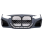 Paraurti anteriore compatibile con BMW 4 Serie F32 F33 F36 (2013-2017) Convertible Gran M4 design Gr