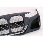 Paraurti anteriore compatibile con BMW 4 Serie F32 F33 F36 (2013-2017) Convertible Gran M4 design Gr