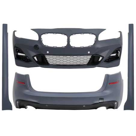 Kit carrozzeria compatibile con BMW 2 Serie F45 LCI Active Tourer (05.2017-12.2019) design M-Technik