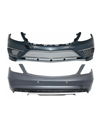 Kit carrozzeria compatibile con Mercedes S-Classe W222 (2013-06.2017) S65 design (Cod. K-CBMBW222AMG