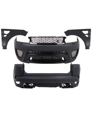 Kit carrozzeria compatibile con Land Rover Range Rover Sport L494 (2013-2017) SVR design (Cod. K-CBR