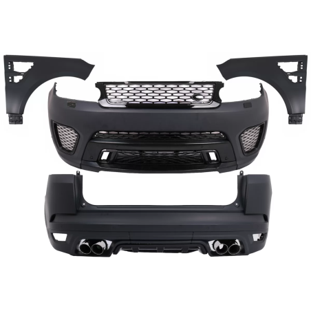 Kit carrozzeria compatibile con Land Rover Range Rover Sport L494 (2013-2017) SVR design (Cod. K-CBR