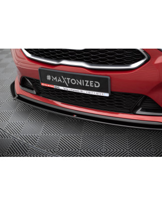 SPLITTER ANTERIORE V.2 Kia Ceed GT / GT-Line Mk3 / Proceed Mk1 (Cod. M-KI-CE-3-PRO-GT-FD2G)
