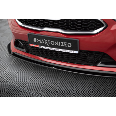 SPLITTER ANTERIORE V.2 Kia Ceed GT / GT-Line Mk3 / Proceed Mk1 (Cod. M-KI-CE-3-PRO-GT-FD2G)