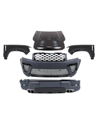 Kit carrozzeria completo compatibile con Land Rover Defender SUV L663 (2019-in poi) (Cod. K-CBLRDFL6