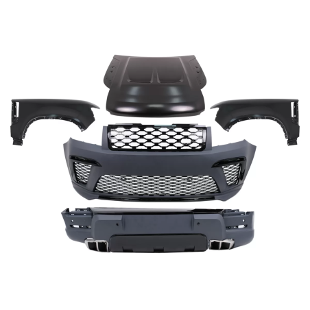 Kit carrozzeria completo compatibile con Land Rover Defender SUV L663 (2019-in poi) (Cod. K-CBLRDFL6