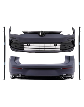 Kit carrozzeria compatibile con VW Golf VIII Hatchback Mk8 MQB (2020-2023) R Line design (Cod. K-CBV
