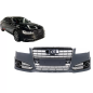 Paraurti anteriore compatibile con Audi A8 D4 Facelift D4.5 (2014-2017) S8 design (Cod. K-FBAUA8D4S8
