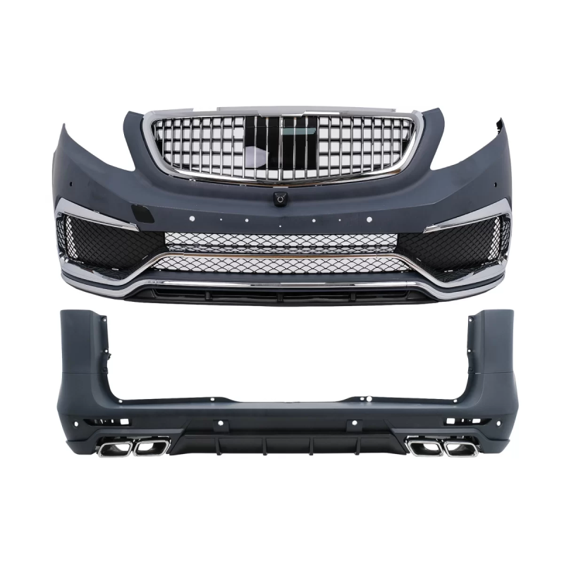 Kit carrozzeria completo compatibile con Mercedes Classe V W447 (2014-03.2019) Luxury design (Cod. K