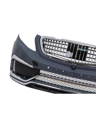 Kit carrozzeria completo compatibile con Mercedes Classe V W447 (2014-03.2019) Luxury design (Cod. K