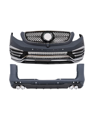 Kit carrozzeria completo compatibile con Mercedes Classe V W447 (2014-03.2019) (Cod. K-CBMBW447BRCBT