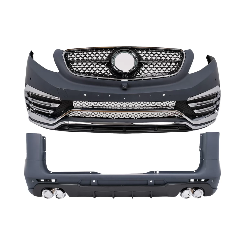 Kit carrozzeria completo compatibile con Mercedes Classe V W447 (2014-03.2019) (Cod. K-CBMBW447BRCBT