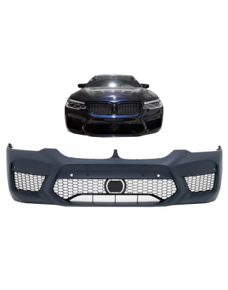 Paraurti anteriore compatibile con BMW 5 Serie G30 G31 Berlina Touring (2017-2019) M5 Sport design (
