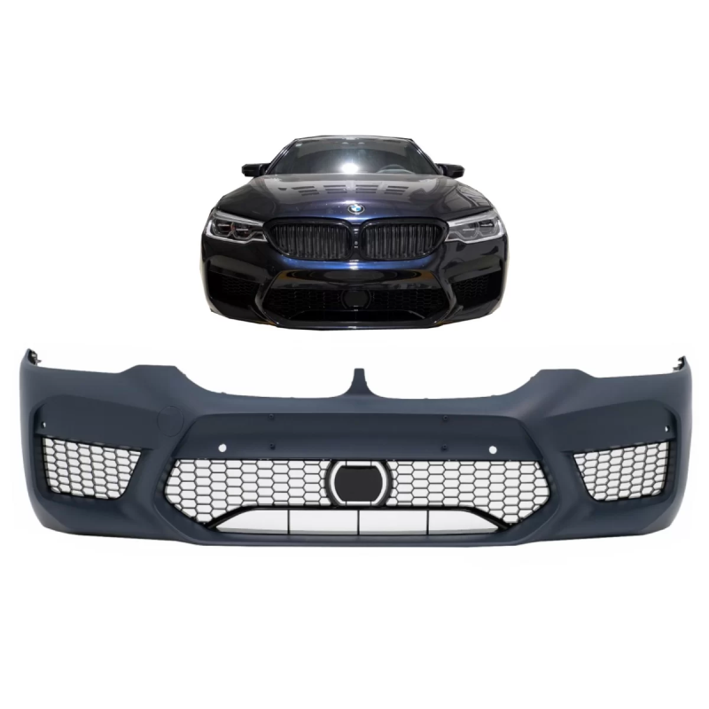Paraurti anteriore compatibile con BMW 5 Serie G30 G31 Berlina Touring (2017-2019) M5 Sport design (