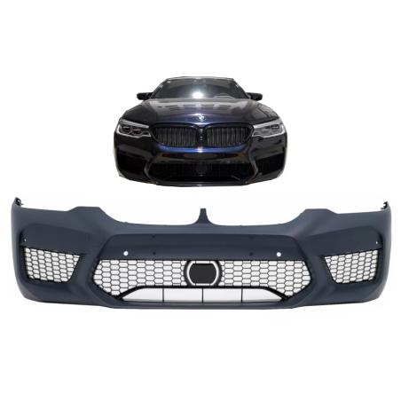 Paraurti anteriore compatibile con BMW 5 Serie G30 G31 Berlina Touring (2017-2019) M5 Sport design (