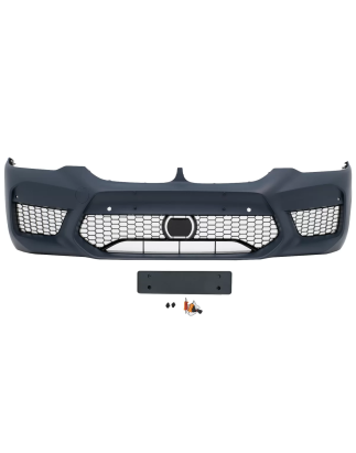 Paraurti anteriore compatibile con BMW 5 Serie G30 G31 Berlina Touring (2017-2019) M5 Sport design (