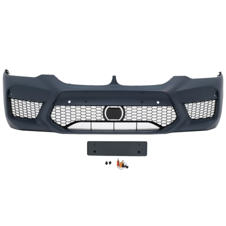Paraurti anteriore compatibile con BMW 5 Serie G30 G31 Berlina Touring (2017-2019) M5 Sport design (