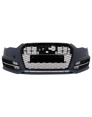 Kit carrozzeria completo compatibile con Audi A6 C7 4G Berlina (2011-2017) Conversion to 2018 design