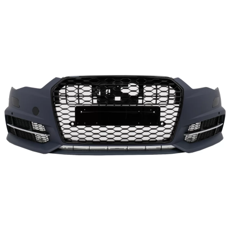 Kit carrozzeria completo compatibile con Audi A6 C7 4G Berlina (2011-2017) Conversion to 2018 design