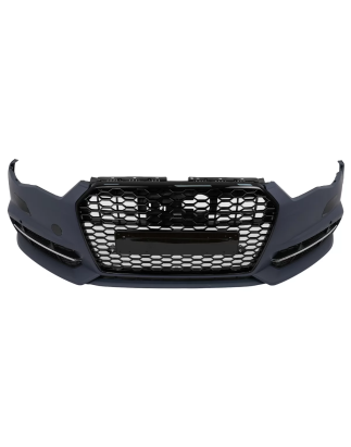 Kit carrozzeria completo compatibile con Audi A6 C7 4G Berlina (2011-2017) Conversion to 2018 design
