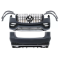 Kit carrozzeria completo compatibile con Mercedes GLS SUV X167 (2019-2023) GLS63 design (Cod. K-CBMB