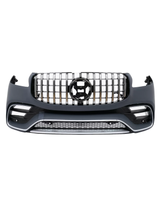 Kit carrozzeria completo compatibile con Mercedes GLS SUV X167 (2019-2023) GLS63 design (Cod. K-CBMB