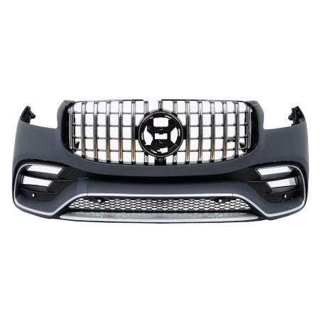 Kit carrozzeria completo compatibile con Mercedes GLS SUV X167 (2019-2023) GLS63 design (Cod. K-CBMB