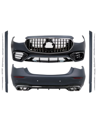 Conversion Kit carrozzeria compatibile con Mercedes S-Classe W223 Berlina (2020-in poi) S63 design (