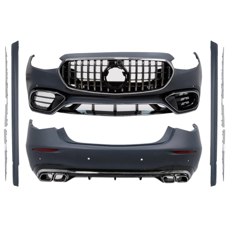 Conversion Kit carrozzeria compatibile con Mercedes S-Classe W223 Berlina (2020-in poi) S63 design (