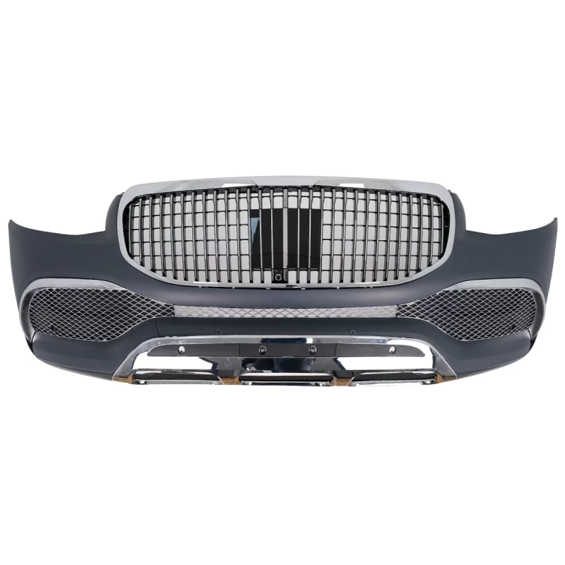 Paraurti anteriore compatibile con Mercedes Sprinter W907 W910 (2019-2024) M design (Cod. K-FBMBW907