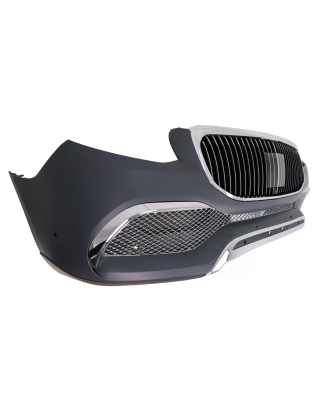 Paraurti anteriore compatibile con Mercedes Sprinter W907 W910 (2019-2024) M design (Cod. K-FBMBW907