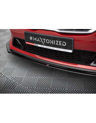 SPLITTER ANTERIORE V.1 Kia Ceed GT / GT-Line Mk3 / Proceed Mk1 (Cod. M-KI-CE-3-PRO-GT-FD1G)