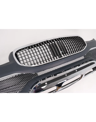 Paraurti anteriore compatibile con Mercedes Sprinter W907 W910 (2019-2024) M design (Cod. K-FBMBW907