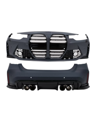 Kit carrozzeria compatibile con BMW 3 Serie F30 (2011-2019) in poigrade to G20 design (Cod. K-CBBMF3
