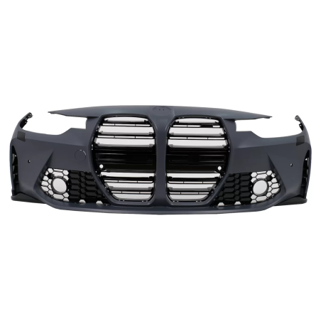 Kit carrozzeria compatibile con BMW 3 Serie F30 (2011-2019) in poigrade to G20 design (Cod. K-CBBMF3